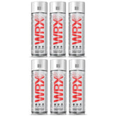 6X WRX Traffic White Spray Paints 400ml Technical Spray